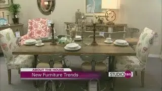 Studio10: new furniture trends, barrow fine furniture