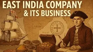 East India company and Business #EastIndiaCompany #TradeEmpire #ColonialIndia #HistoricMonopoly