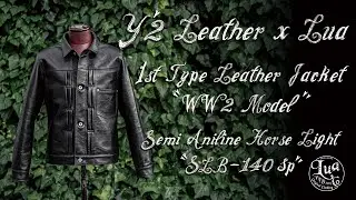 【Y'2 LEATHER】NEW別注レザージャケット”SLB-140 SPを徹底解説！【アメカジショップ】