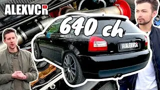 [VLOG] Il était une fois, une petite S3 qui mangeait des Supercar 🥵🔥