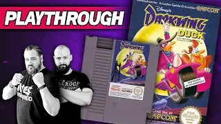Darkwing Duck NES | Zwo, eins, Risiko | mit NES Commando-Live-Action