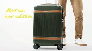 Get to know the Aviator Carry-On: Travel-friendly, Eco-friendly