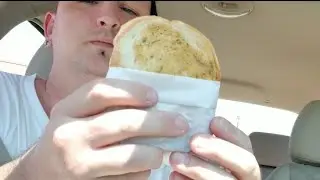 Hardee's Garlic Bread Thickburger Review