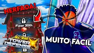 NERFED! TOWER IS TOO EASY IN ASTD X!