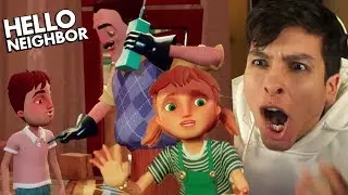 NUEVO HELLO NEIGHBOR !! SOMOS LOS HIJOS DEL VECINO 😱😱 - Hello Neighbor | DeGoBooM