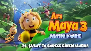 Arı Maya 3 Altın K&uuml;re 24 Şubat'ta Sinemalarda!