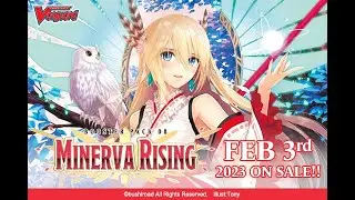 CardFight Vanguard Box opening DBT08 Minerva Rising