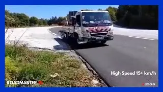 Road Marking Truck | VEZOS ROADMASTER 10 (Long Line Striping Truck)