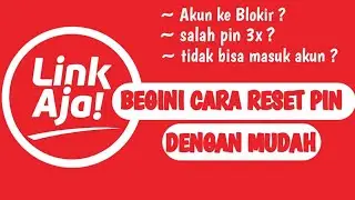 BEGINI || CARA MUDAH RESET PIN LINKAJA || 04 MEI 2019