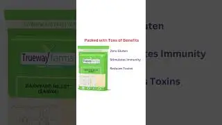 Barnyard Millet I Millets I Trueway Farms ... #millets #barnyardmillet #organic #healthyfood #shorts