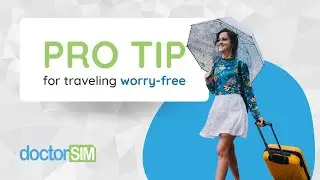✈️ Лайфхак для путешествий: никакого роуминга, никакого стресса 🌍