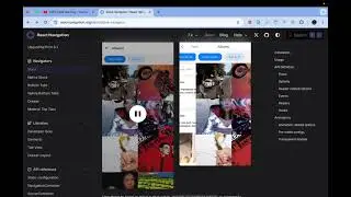 React Native Bottom Tab Navigation Tutorial in Hindi | Tab Navigator Setup | Part 4