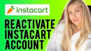 Instacart Deactivated My Account ⚠️ | How I Got It Back in 2025! 🔁