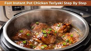 Fast Instant Pot Chicken Teriyaki Cooking Guide Step By Step