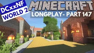 Minecraft 1.17 Longplay Part 147 - More Building And More Sandstone (No Commentary)