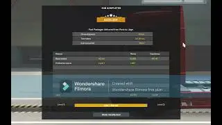 ETS2 Relaxing Night Drive 🚛 | Calm Highway | No Commentary