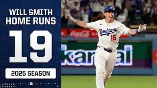 WILL SMITH HOME RUNS: 2025
