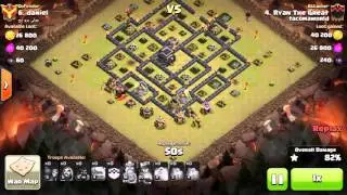 Clash of Clans- TacomaWorld War Win 84