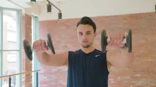 Shoulder Workouts | Dumbbell Shoulder Box | Fitness First Australia