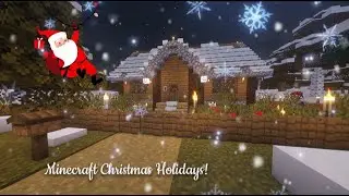 Minecraft Christmas Holidays Ep 15 ~ Having a baby & building a greenhouse