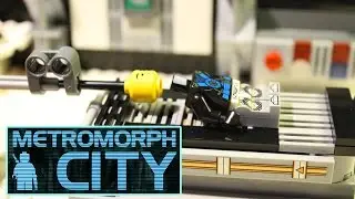 Lego Cyborg - Cyberpunk Film (Metromorph City)
