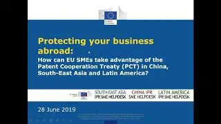 How EU SMEs can take advantage of the Patent Cooperation Treaty (PCT)