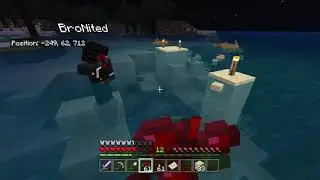 Minecraft Let's Play Episode 5 (With BroNited) | Searching for Buried Treasure