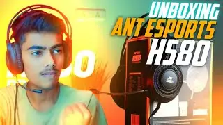 My First Gaming Headphon Ant Esports H580 Unboxing | Ant Esports H580 Headset Unboxing