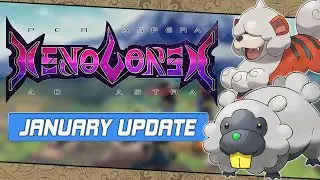 Pok&eacute;mon Xenoverse - Update di Gennaio (Tutti i Pok&eacute;mon del Sentiero Rosa)