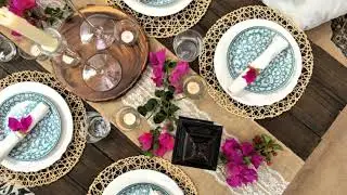 Iftar Party Table Decoration Ideas | Elegant & Budget-Friendly Setup 🌙✨ | ZH Home Decor