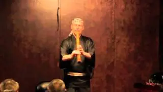 Tsuru no Sugomori 鶴の巣籠 played by John Kaizan Neptune in Taiwan 2013