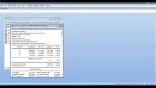 Ranom Effect vs Fixed Effect Hausman Test