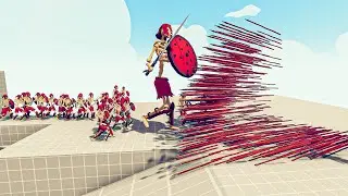 100x SKELETON WARRIOR + GIANT vs EVERY GOD -TOTALLY ACCURATE BATTLE SIMULATOR TABS