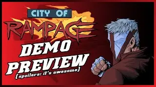 City of Rampage - Preview