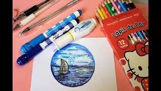 Desenhando Paisagem com materiais Molin!