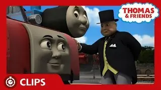 Sir Topham Hatt Back in the Driving Seat | Clips | Thomas & Friends