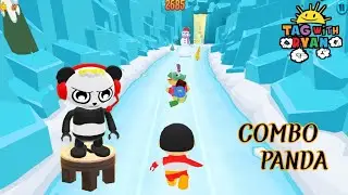 Tag With Ryan | COMBO PANDA GAMEPLAY | Panda Tag GUS & Got RED TITAN | U-PLAY