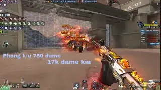 QBZ-03-Knife-Enigmatic Beast Ông hoàng buff dame AI   Vực Băng (Siêu khó) 