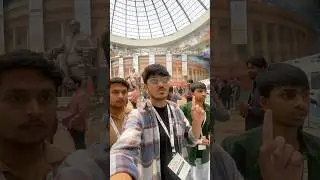 Sarkari Conference Hall Main Tech Event 🤯🔥#event #tech #minivlog #events #brambedkar #janpath