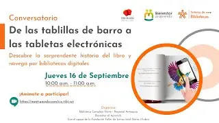 De las tablillas de barro a las tabletas electr&oacute;nicas