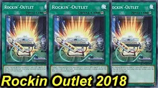 【YGOPRO】ROCKIN OUTLET HEROIC OTK DECK 2018