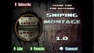 Battlefield 3: Sniping montage ☠