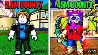 I got a bounty of 1 million in blox fruits!