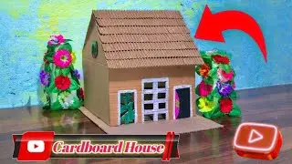 “A Mini House Made of Cardboard?! Genius Idea 😱”