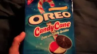 Limited Edition Candy Cane Oreos Review