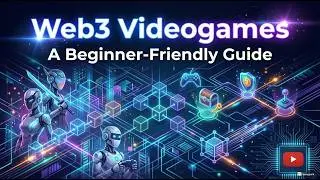 Web3 Videogames EXPLAINED: NFTs, Play‑to‑Earn, Token Crashes and How to Stay Safe