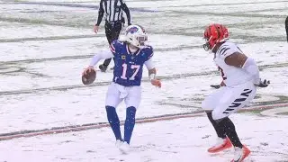 Josh Allen is a Wizard!
