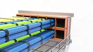 IEP-STI Firestop Ez Path High Capacity Brackets