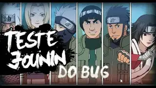 TESTE JOUNIN DO BUG - #2 Naruto Online OasGames