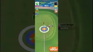 Golf Clash Short Bunker Dunker